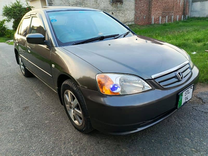 Honda Civic EXi 2000 6