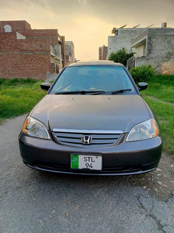 Honda Civic EXi 2000 9