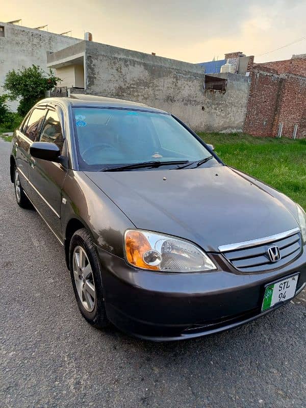 Honda Civic EXi 2000 10