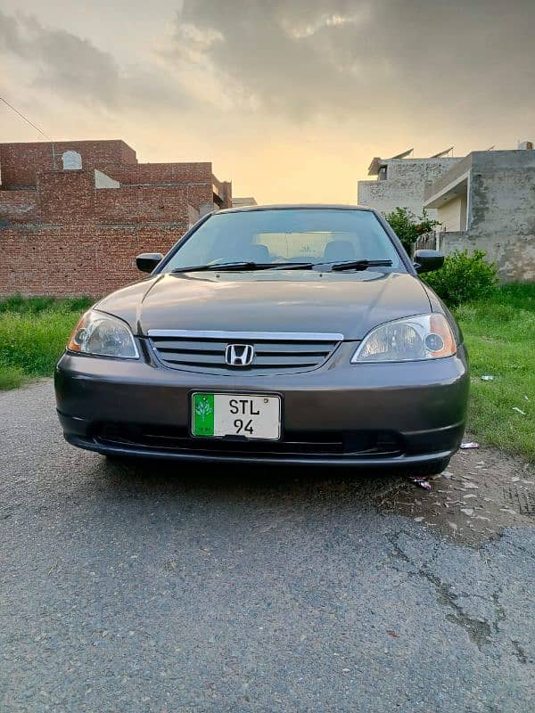 Honda Civic EXi 2000 12