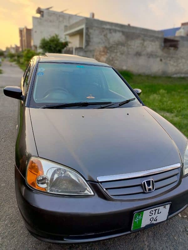 Honda Civic EXi 2000 15