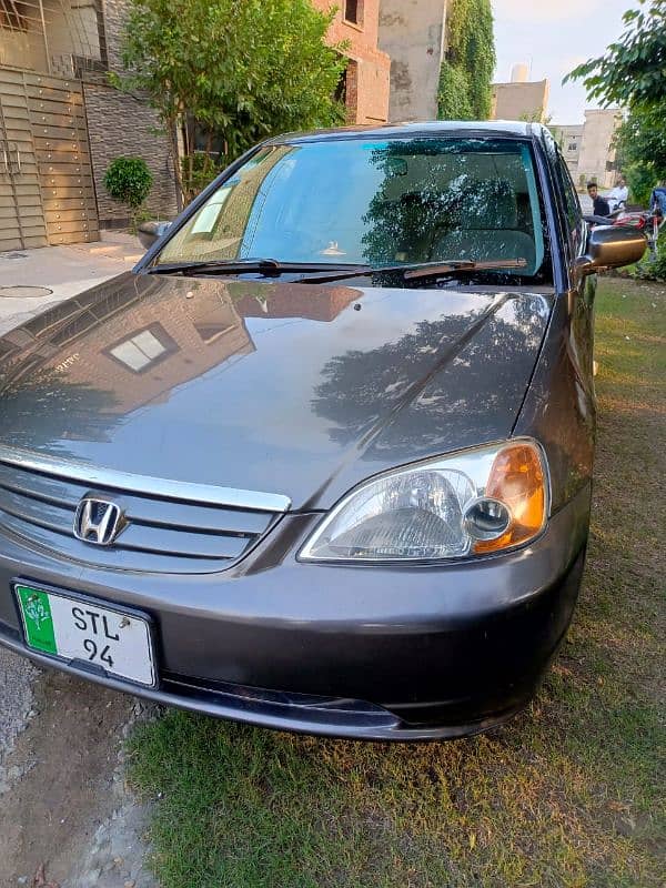 Honda Civic EXi 2000 18