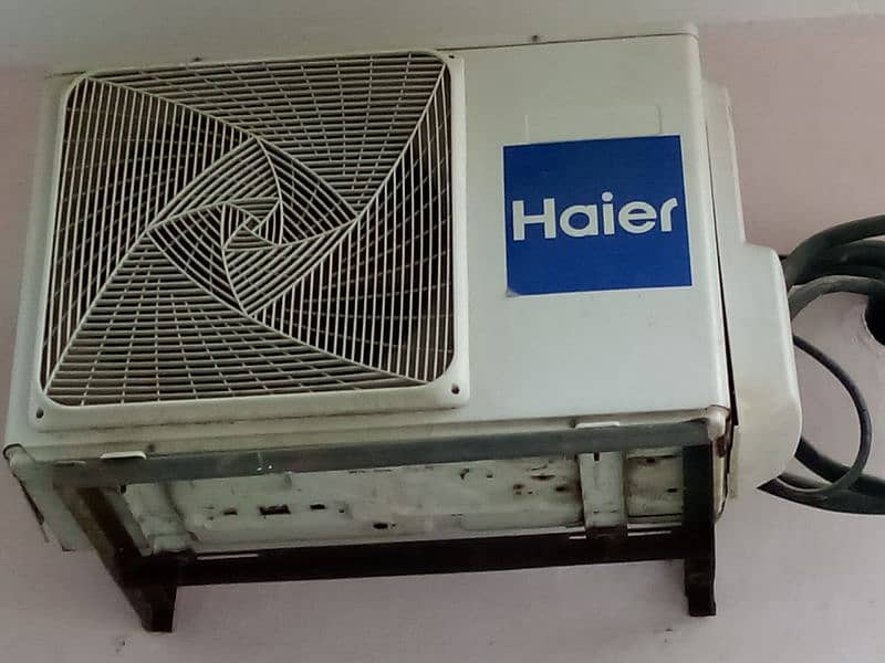 DC INVITER 1 ton Haier compine 0