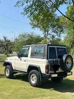 Toyota Land Cruiser 1988