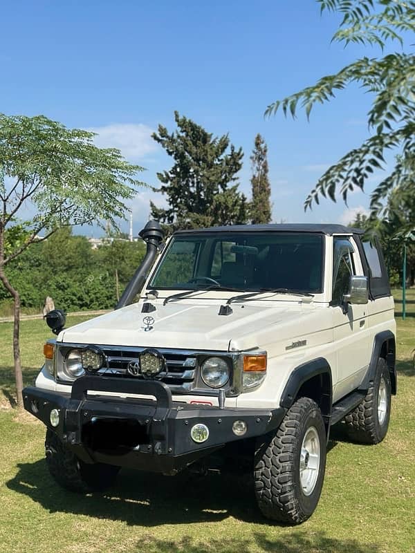 Toyota Land Cruiser 1988 1