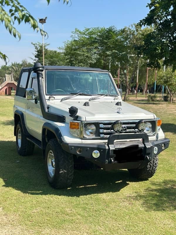 Toyota Land Cruiser 1988 2