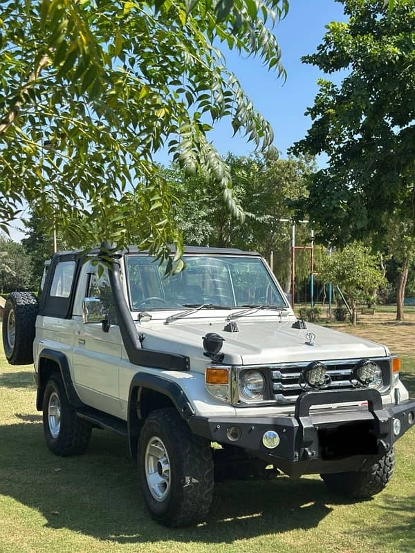 Toyota Land Cruiser 1988 3