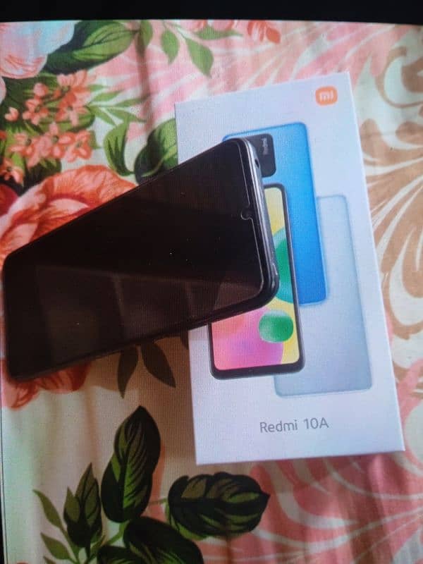 Xiaomi Redmi 10A 6/128 with box and charger No open No repair 0