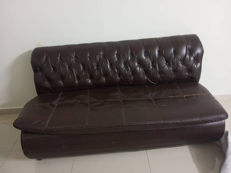 Sofa set, 5 seater for office/home 1