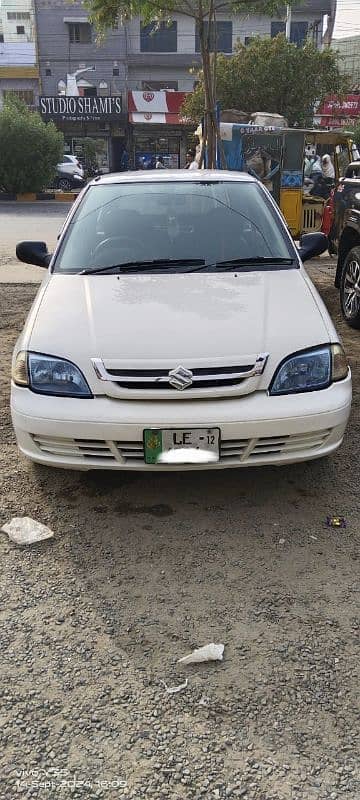 Suzuki Cultus VXR 2011/12 1