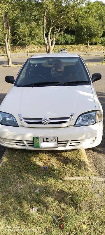 Suzuki Cultus VXR 2011/12 3