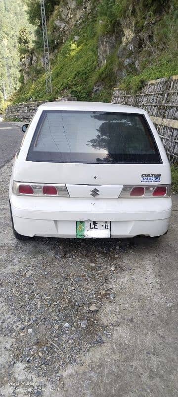 Suzuki Cultus VXR 2011/12 5