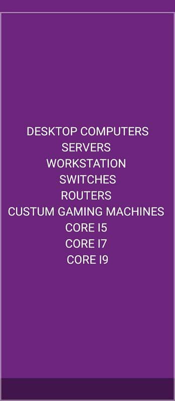 Computer workstation server 03705569656 13