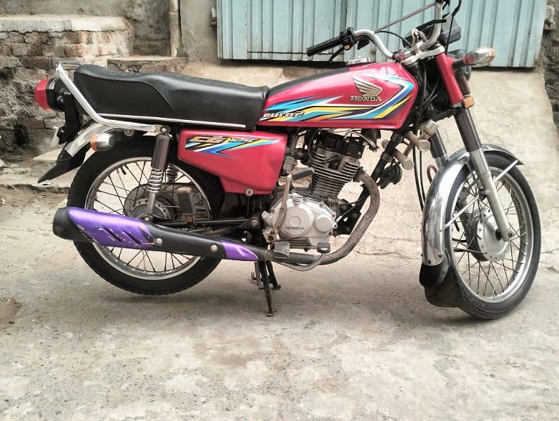 Honda 125 4