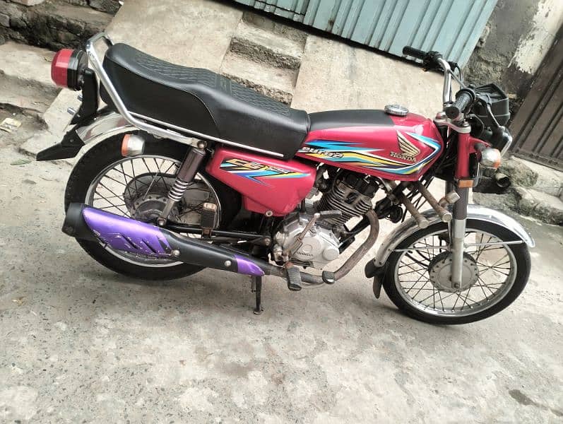 Honda 125 6