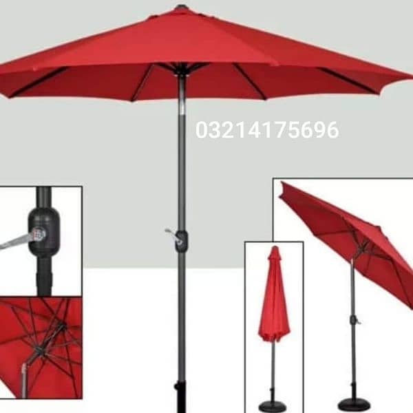 OUTDOOR GARDEN UMBRELLA IMPORTANT RATTAN UPVC FURNITURE SOFA SET BENCH 10