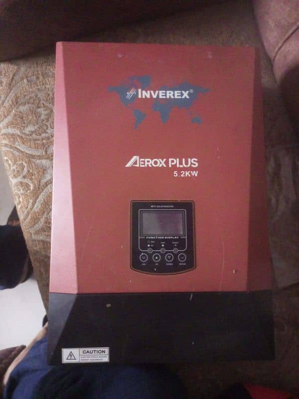 Inverex Aerox Plus 5.2 KW 3