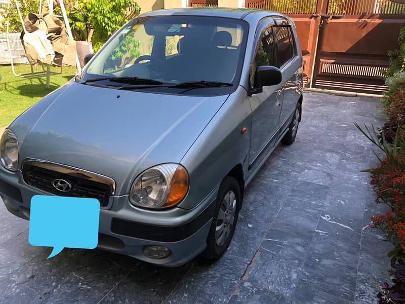 Hyundai Santro 2006 1