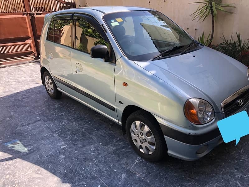 Hyundai Santro 2006 2