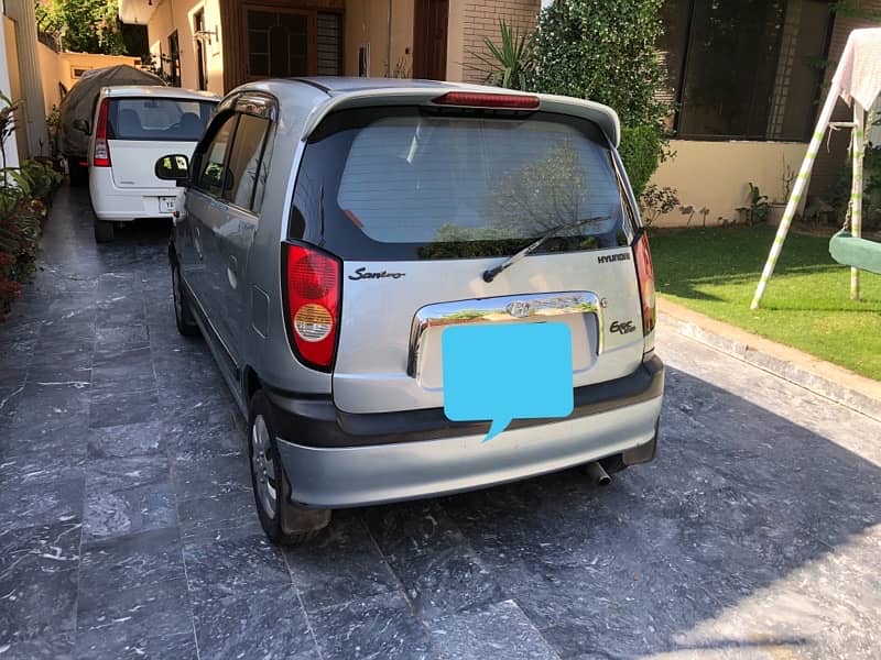 Hyundai Santro 2006 5