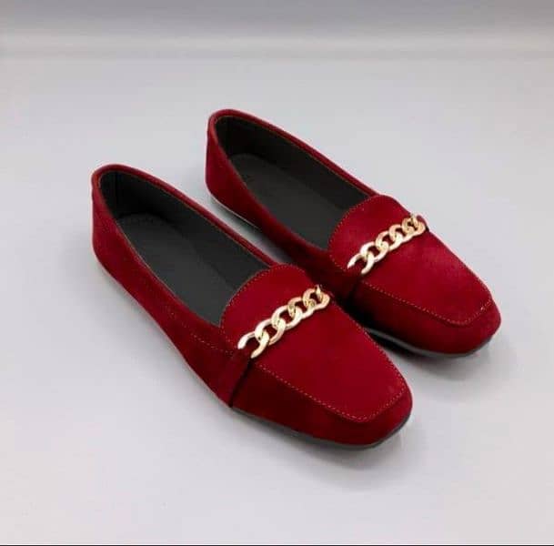 Women casual pumps,khussa, Velvet shoes,loafers 0