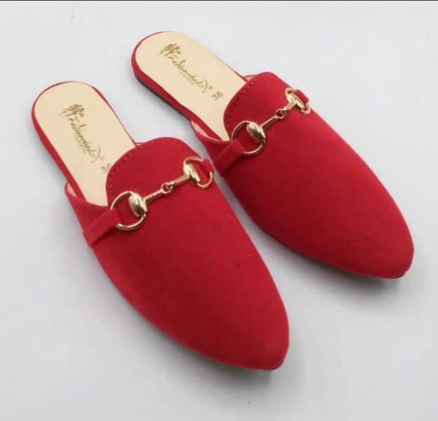 Women casual pumps,khussa, Velvet shoes,loafers 4