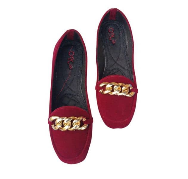 Women casual pumps,khussa, Velvet shoes,loafers 9