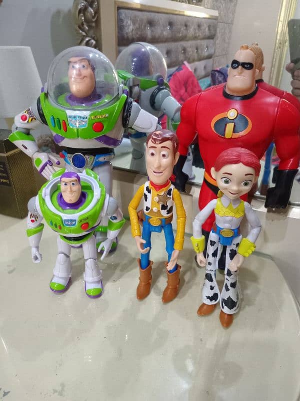 Toy story toys buzz lightyear woody Jessie 0