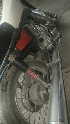 honda 125 2016 model RWp num