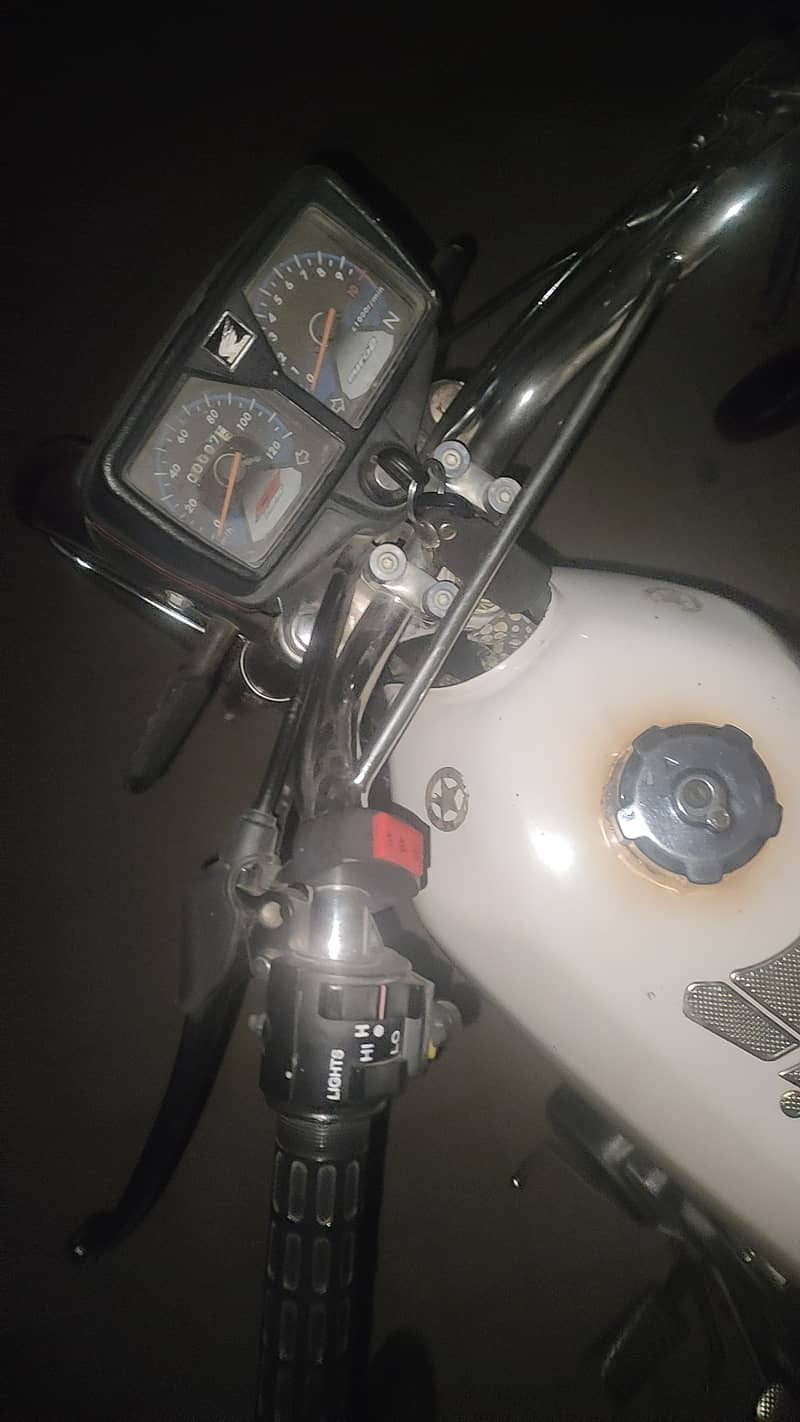 honda 125 2016 model RWp num 11