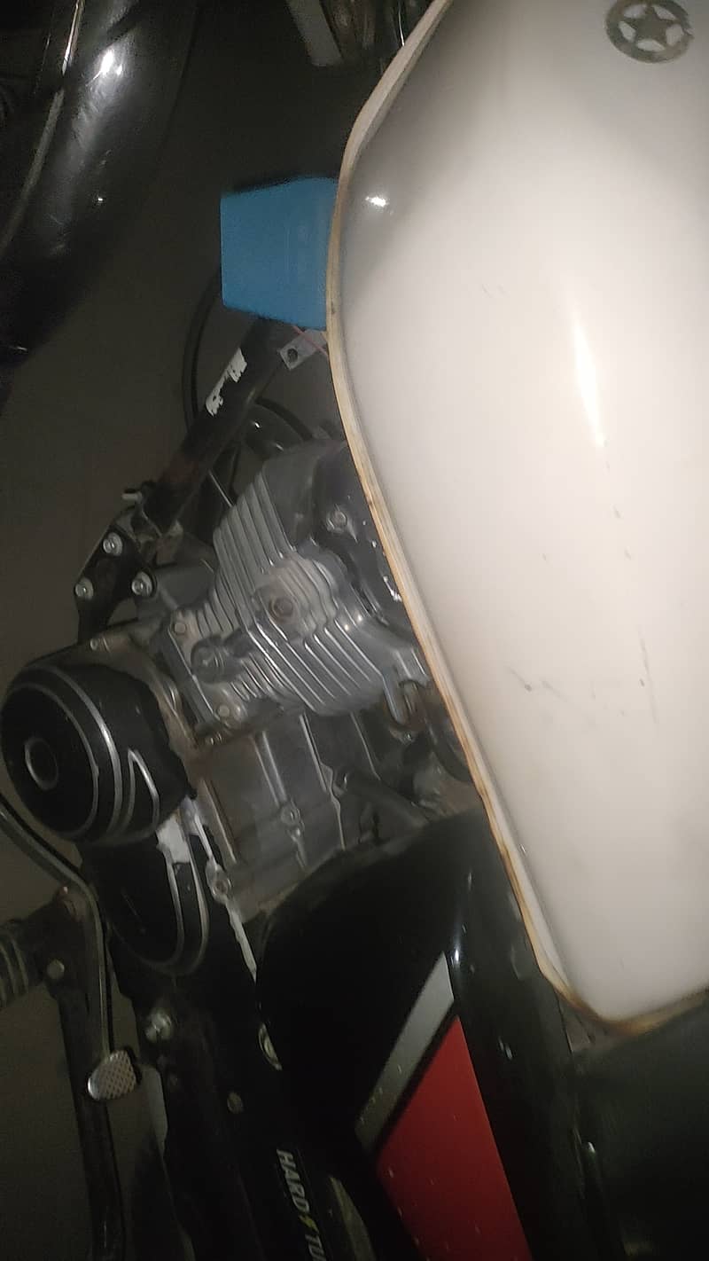 honda 125 2016 model RWp num 12