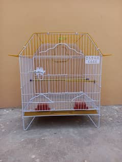 Birds With Cage