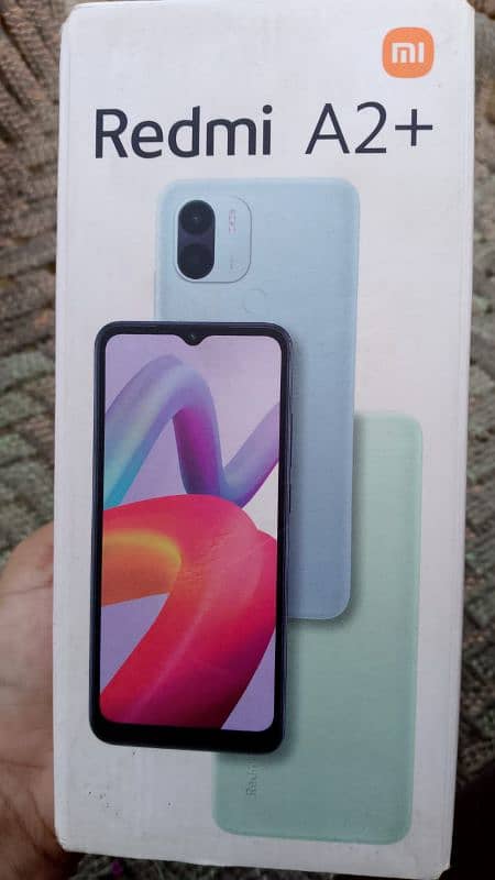 Redmi a2+ 4