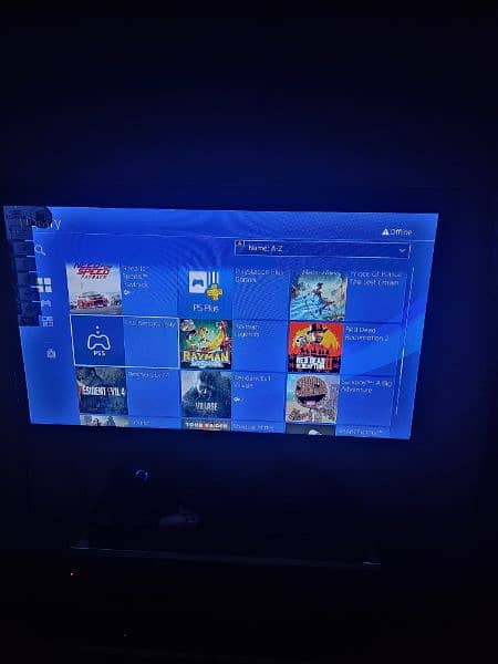 ps4 slim 3tb variant with 4 controllers 50 games included 6