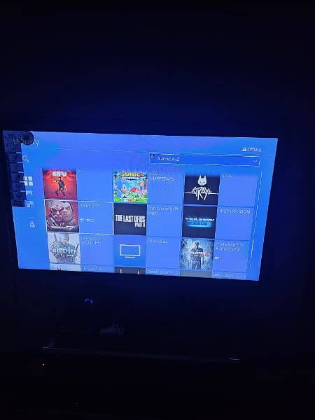 ps4 slim 3tb variant with 4 controllers 50 games included 8