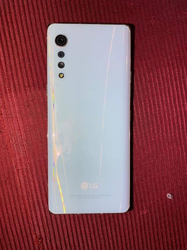 LG Velvet 5G Golbel sim 0