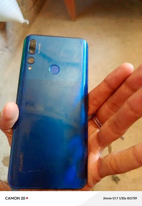 Huawei Y9 Prime i want to sall urgent 4     128. 0