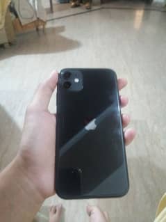 iPhone 11 64gb back crack sim time jv non pta