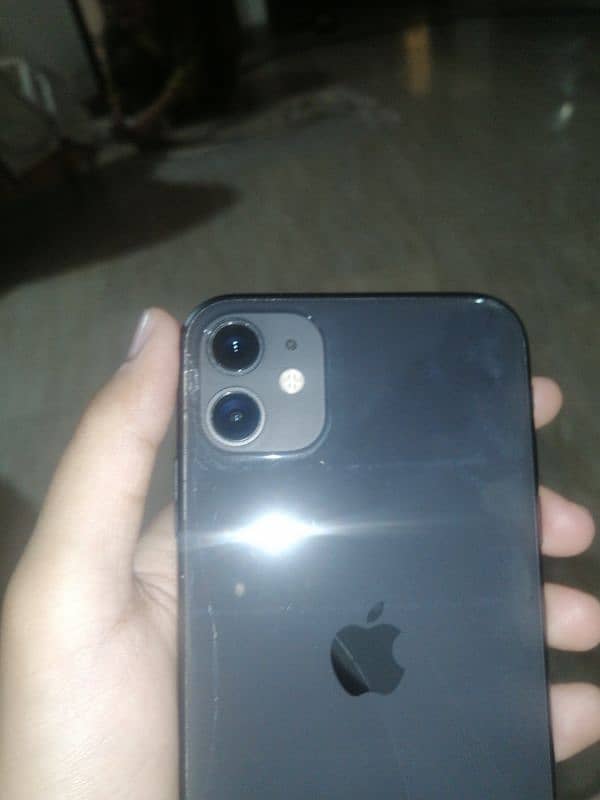 iPhone 11 64gb back crack sim time jv non pta 3