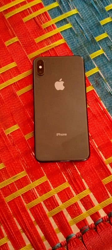 iphone X Max 256 gb 1