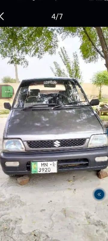 Suzuki Mehran VX 2012 1