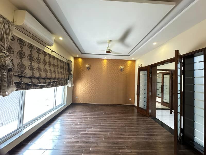 One kanal slightly used semi furnished bungalow available for rent in HBFChousingsociety 17