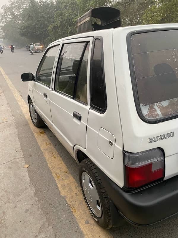 Suzuki Mehran VX 2004 4