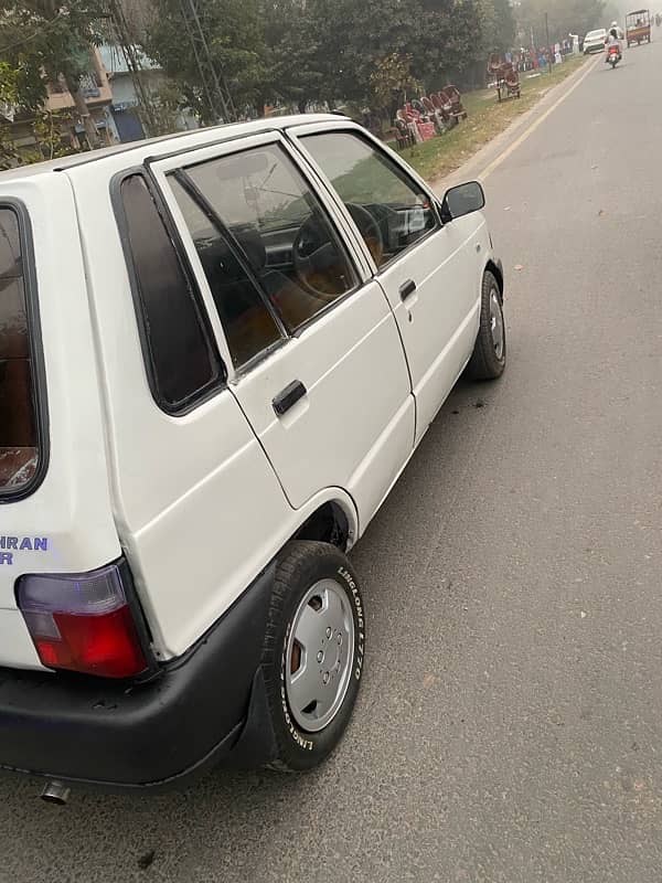 Suzuki Mehran VX 2004 6