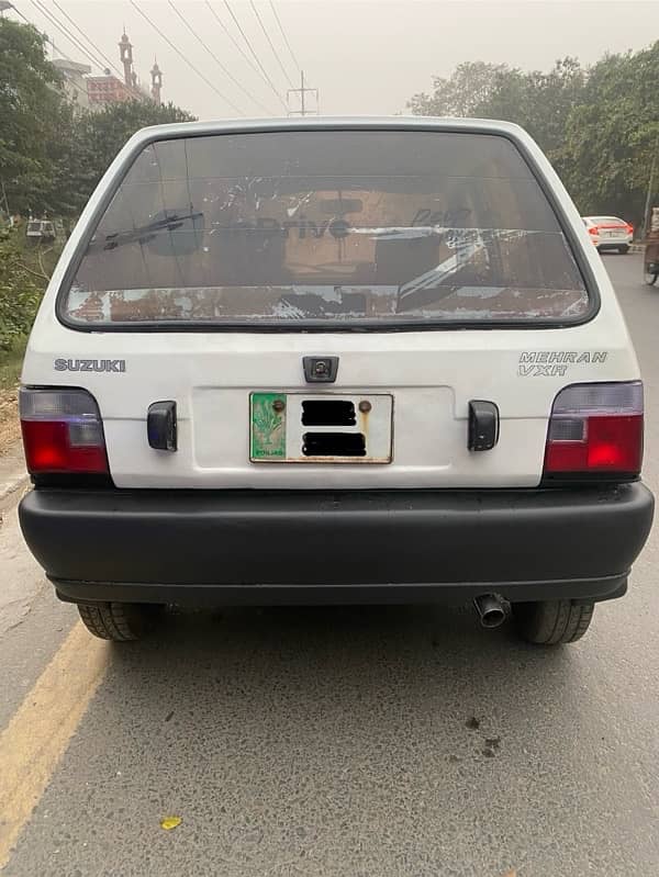 Suzuki Mehran VX 2004 7