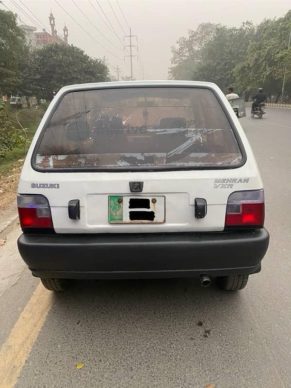 Suzuki Mehran VX 2004 8