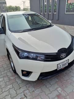 Toyota Corolla XLI 2016 17  ok