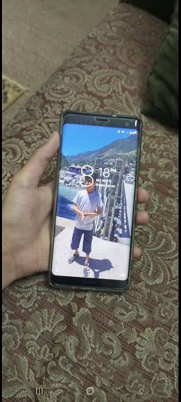 sony xperia 2 months used 1