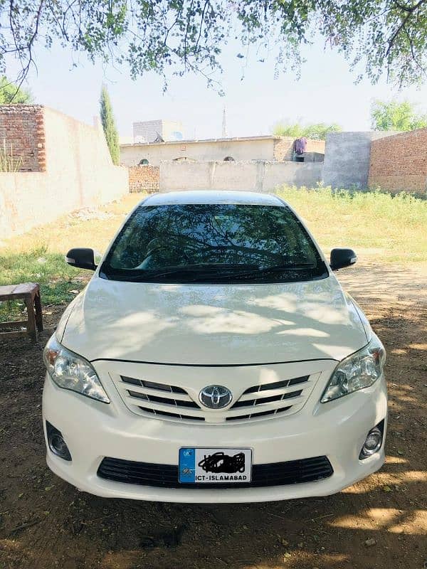 Toyota Corolla XLI 2012 0