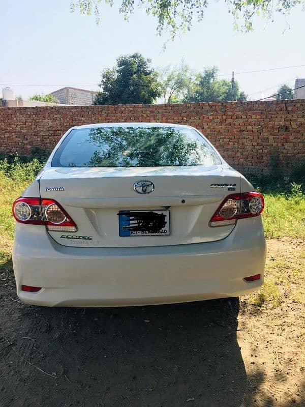 Toyota Corolla XLI 2012 2